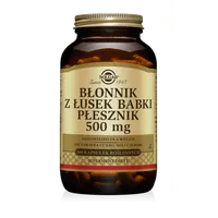 Solgar Błonnik z Łusek Babki Płesznik, suplement diety, 200 kapsułek