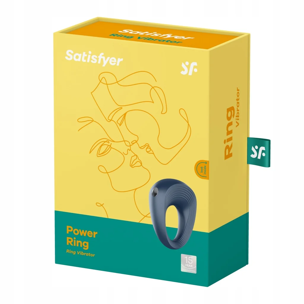 Satisfyer Power Ring masażer pierścień, 1 sztuka