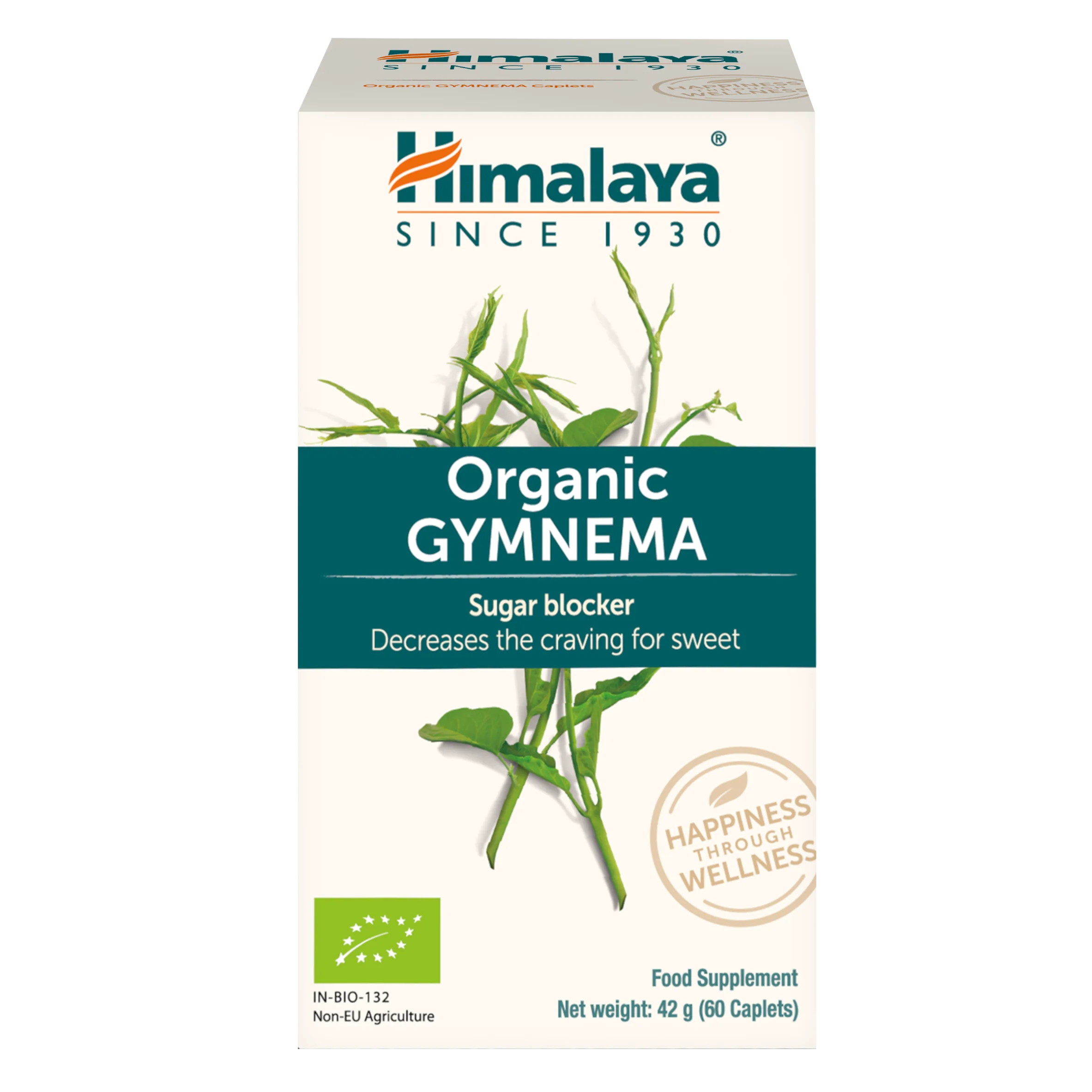 Himalaya Organic Gymnema 60 tabletek