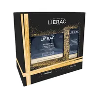 Zestaw Lierac Premium, krem odżywczy, 50 ml + krem pod oczy, 15 ml