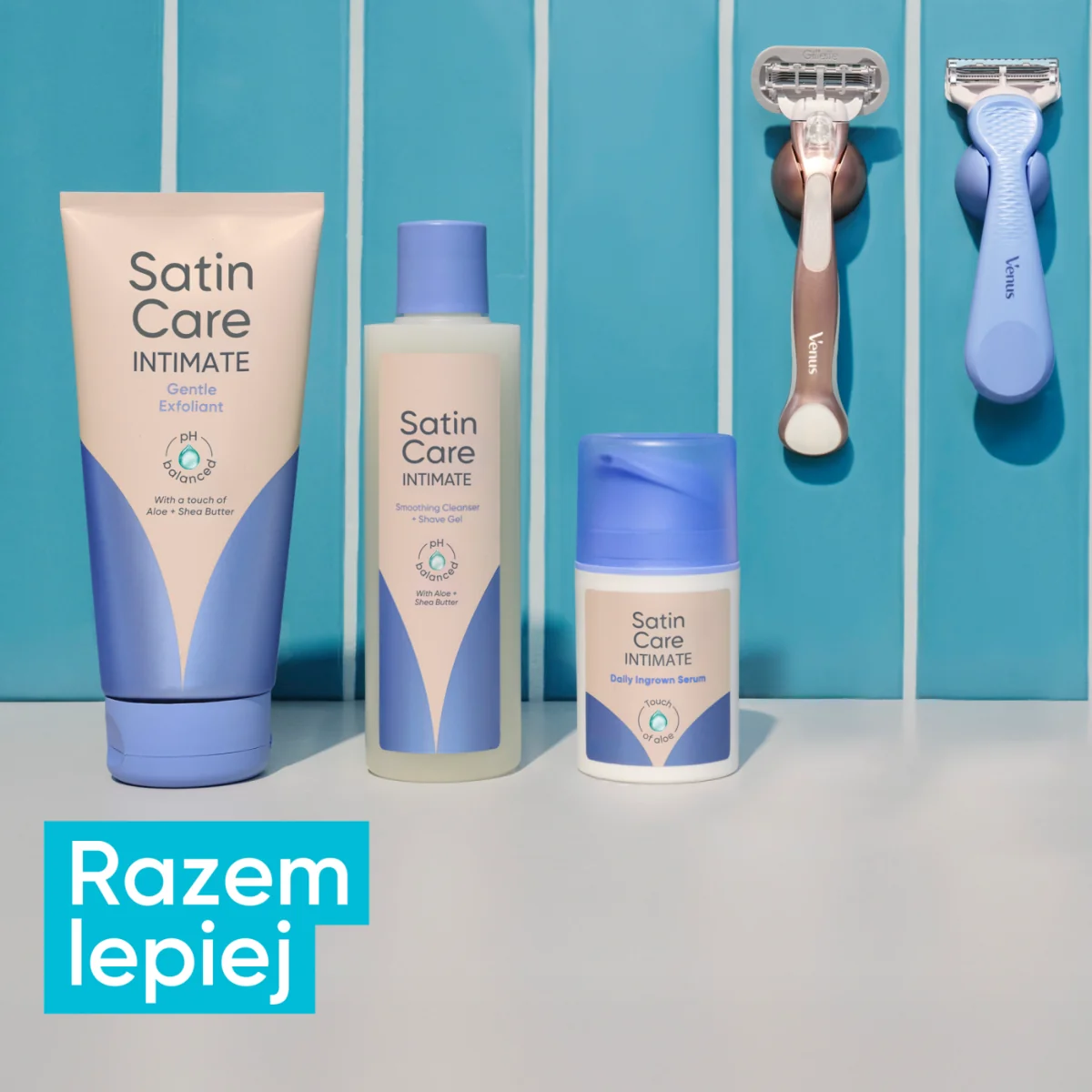 Gillette Venus do Okolic Bikini 1 maszynka do golenia dla kobiet
