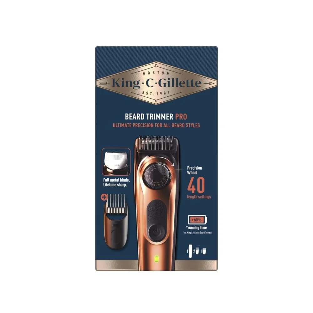 Gillette King C. trymer PRO do zarostu dla mężczyzn