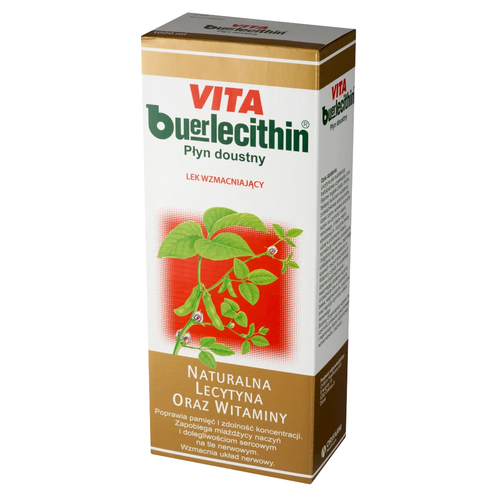 Vita Buerlecithin płyn doustny, 1000 ml