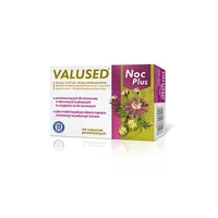 Valused Noc Plus, 154 mg + 34,75 mg + 20 mg, 30 tabletek powlekanych