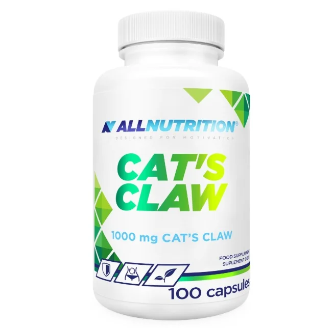 ALLNUTRITION Cats Claw 100 kapsułek