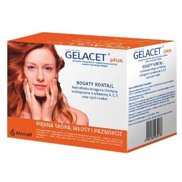 Gelacet Plus 5,7 g x 21 saszetek