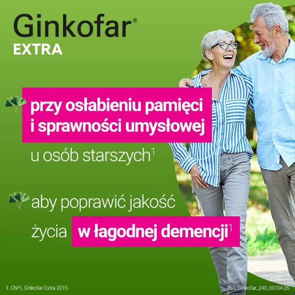 Ginkofar Extra 240 mg 60 tabletek