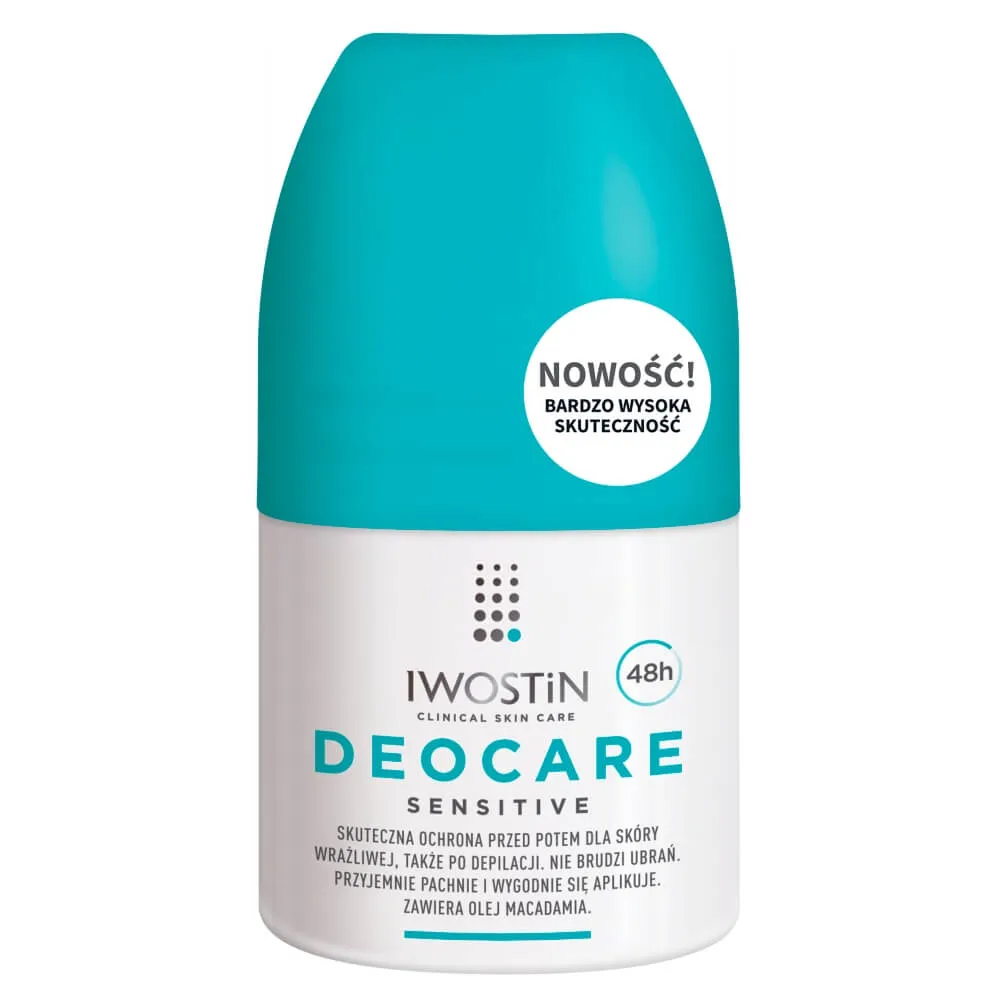 Iwostin Deocare Sensitive, antyperspirant, 50ml