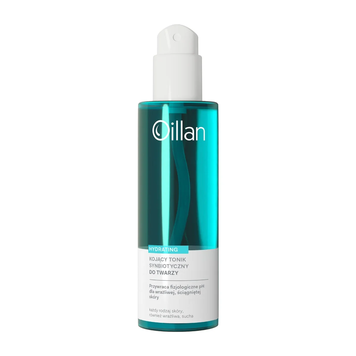 Oillan Hydrating kojący tonik synbiotyczny do twarzy, 200 ml