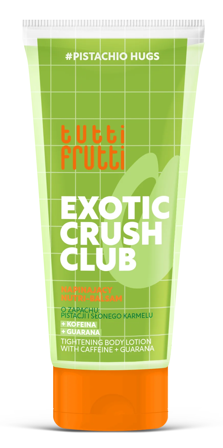 Tutti Frutti #Pistachio Hugs napinający nutri-balsam o zapachu pistacji i słonego karmelu, 200 ml