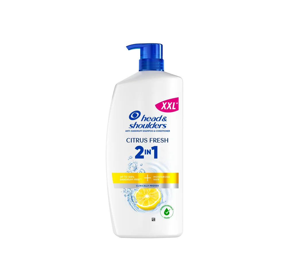 Head & Shoulders Citrus Fresh 2w1 szampon i odżywka, 800 ml