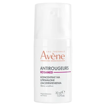 Avène Antirougeurs Rosamed koncentrat na utrwalone zaczerwienienia skóry wrażliwej, 30 ml
