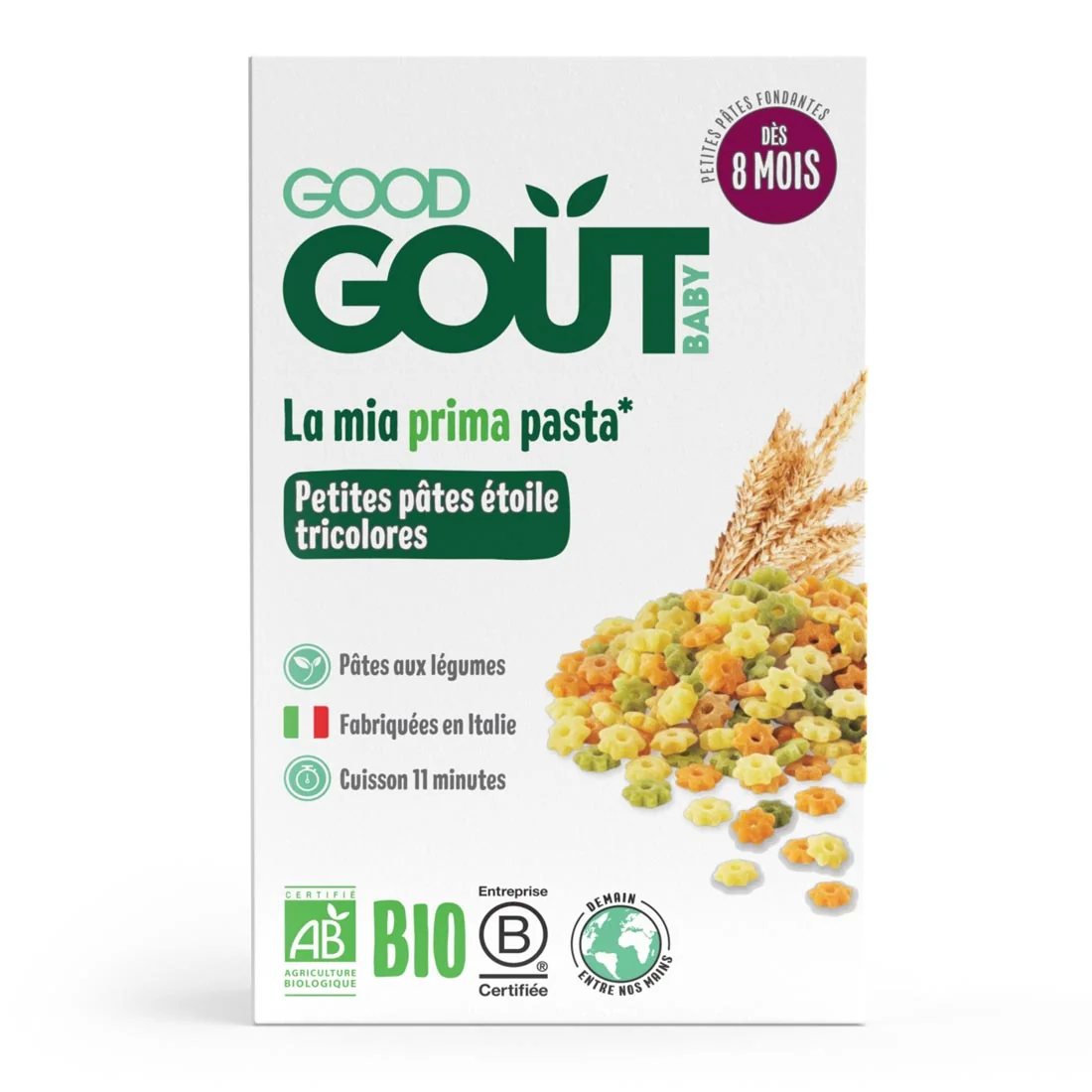 Good Gout BIO włoskie makaronowe gwiazdki, 250 g