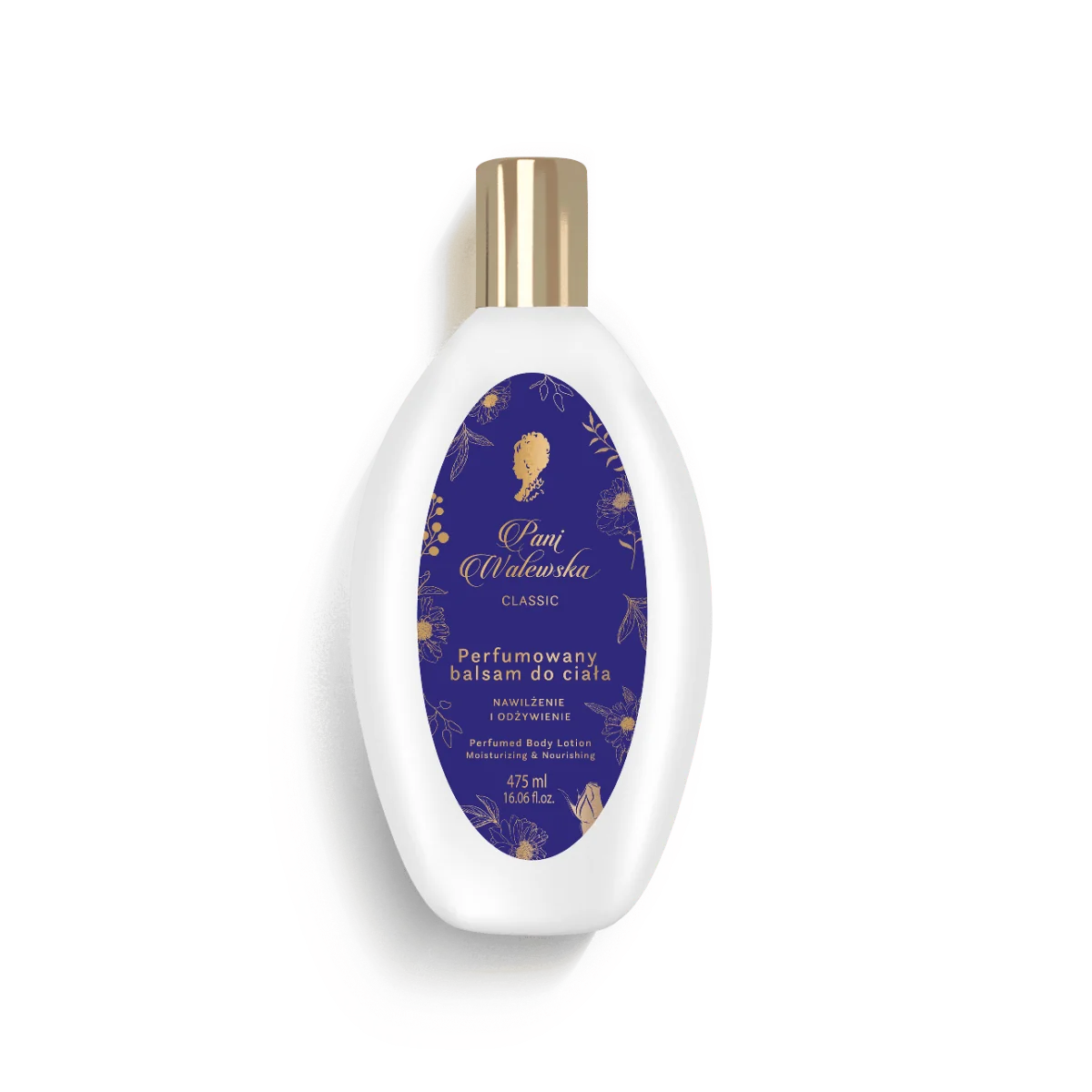 Pani Walewska Classic Perfumowany balsam do ciała odżywiający, 475 ml