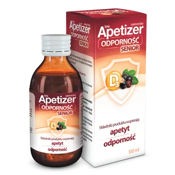 Apetizer Odporność Senior, suplement diety, 100 ml 