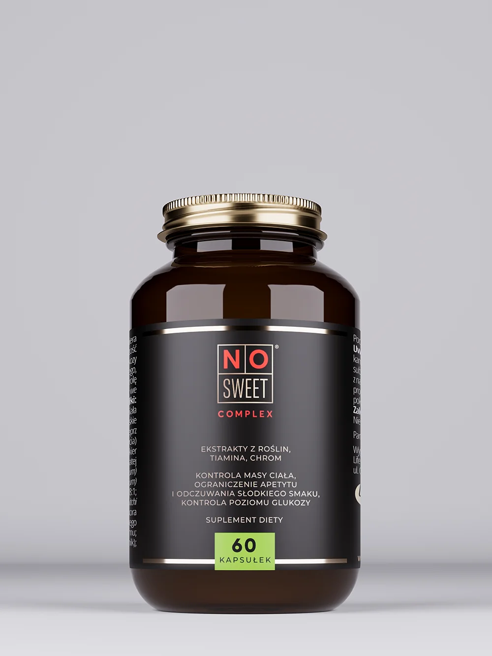 NO-sweet Complex 60 kapsułek