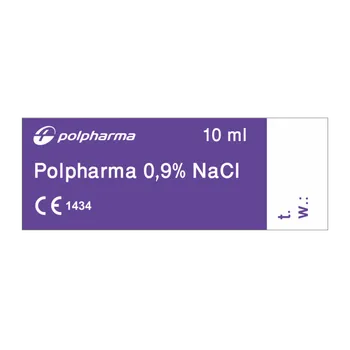 Polpharma 0,9% NaCl, roztwór izotoniczny, sterylny, 100 ampułek po 10 ml 