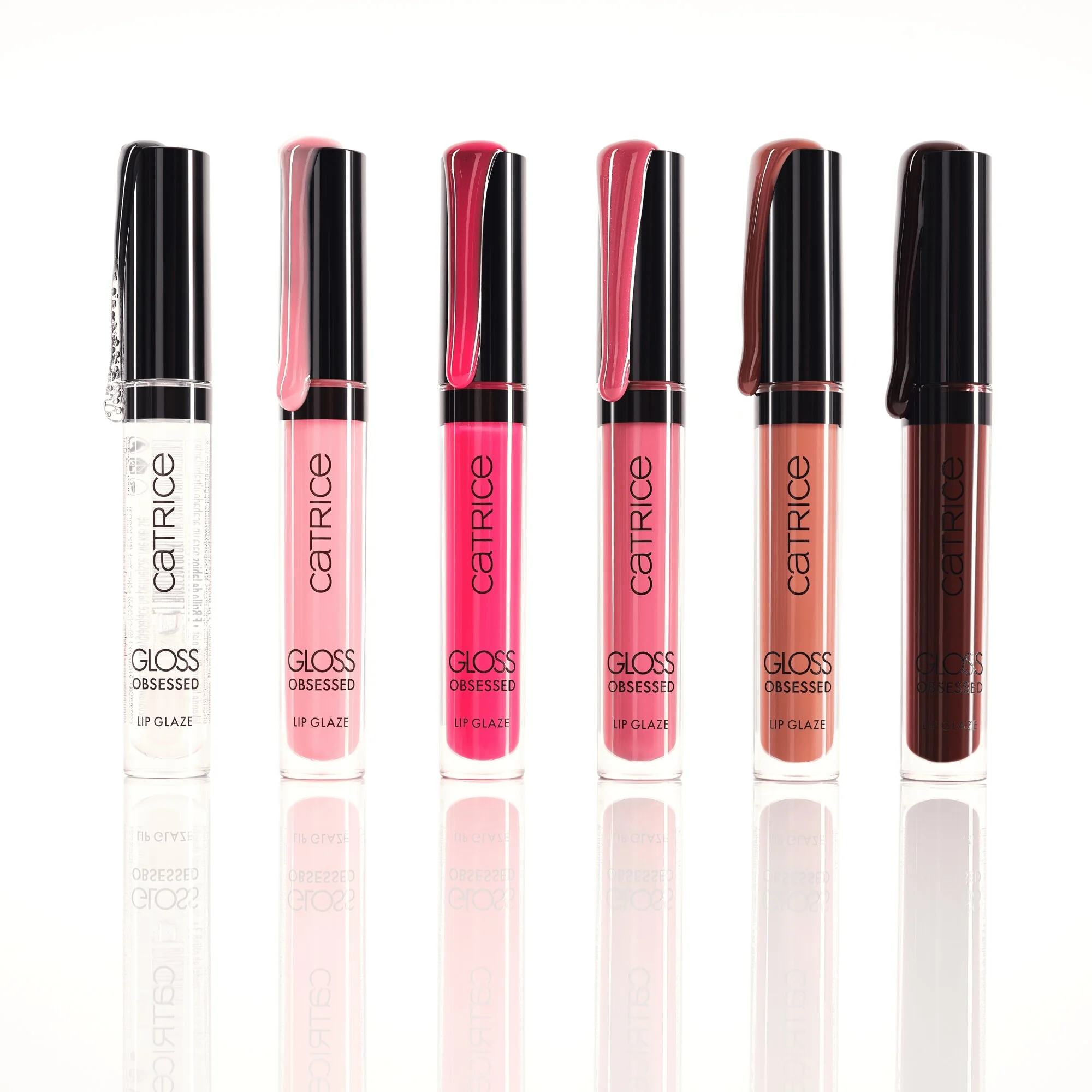 CATRICE Gloss Obsessed Lip Glaze błyszczyk do ust 030 Gloss Over It, 2,5 ml
