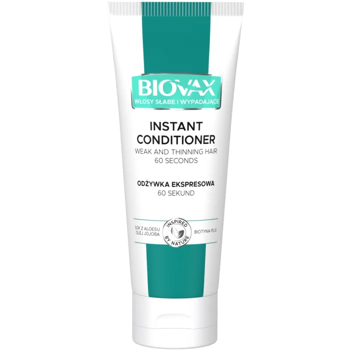 Biovax odżywka do włosów słabych i wypadających, 200 ml