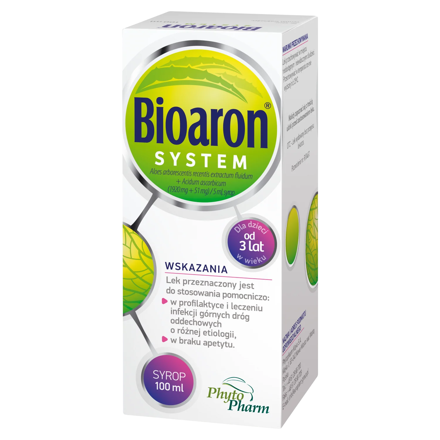 Bioaron System syrop, 100 ml