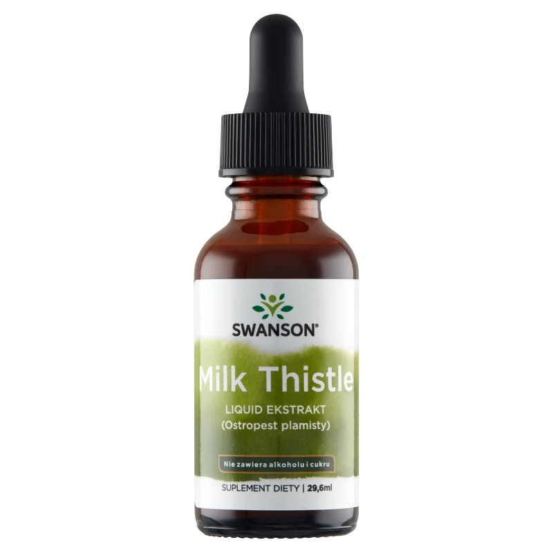Swanson Milk Thistle Liquid Extract płyn, 29,6 ml