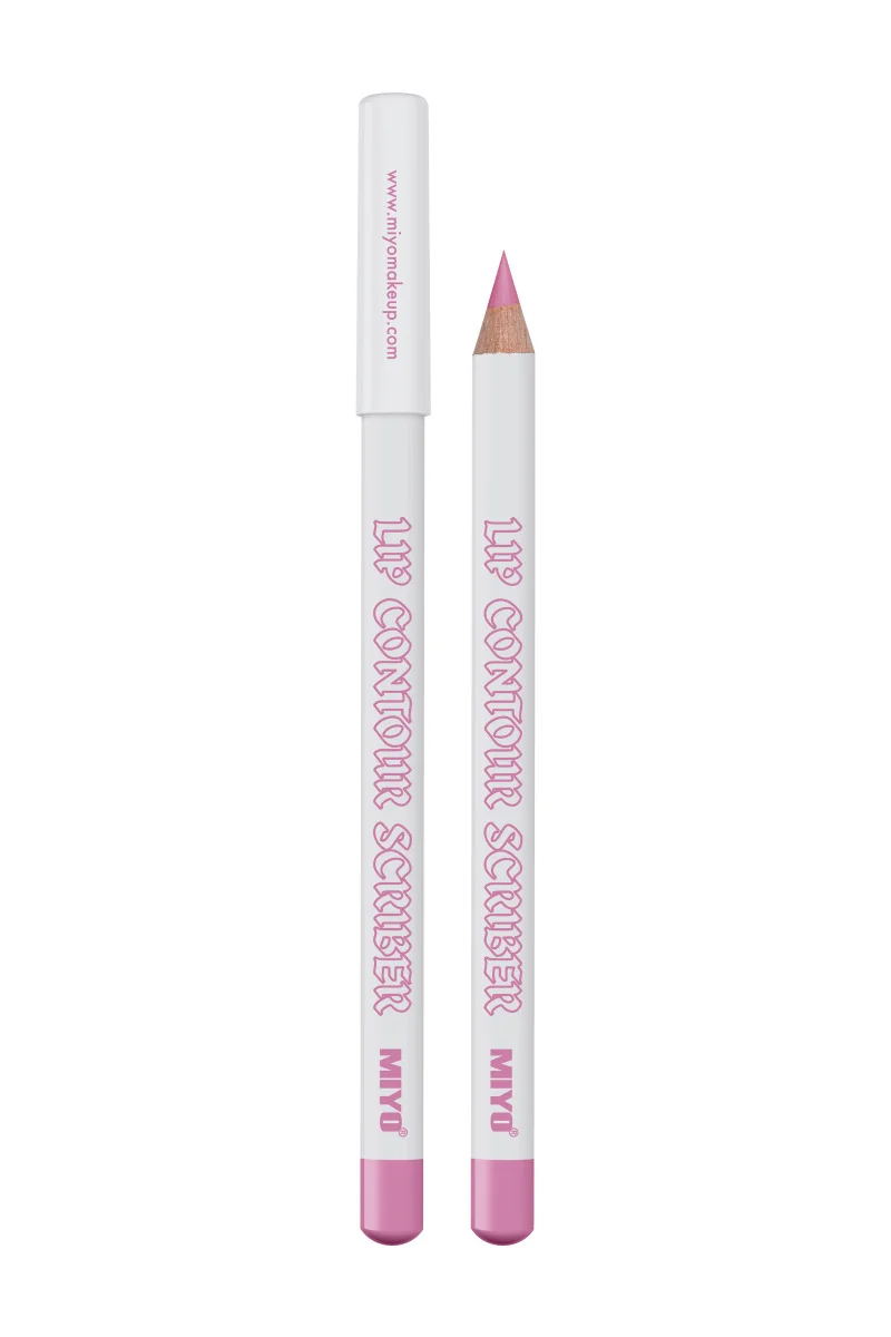 MIYO Girl Boss zestaw do makijażu ust, 4 ml + 1,2 g