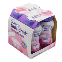 Nutridrink Yoghurt Style o smaku malinowym 4x200 ml
