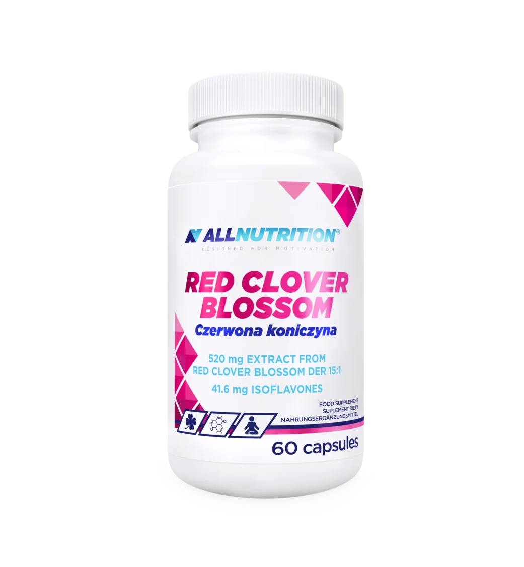 Allnutrition Red Clover Blossom Czerwona koniczyna 60 kapsułek