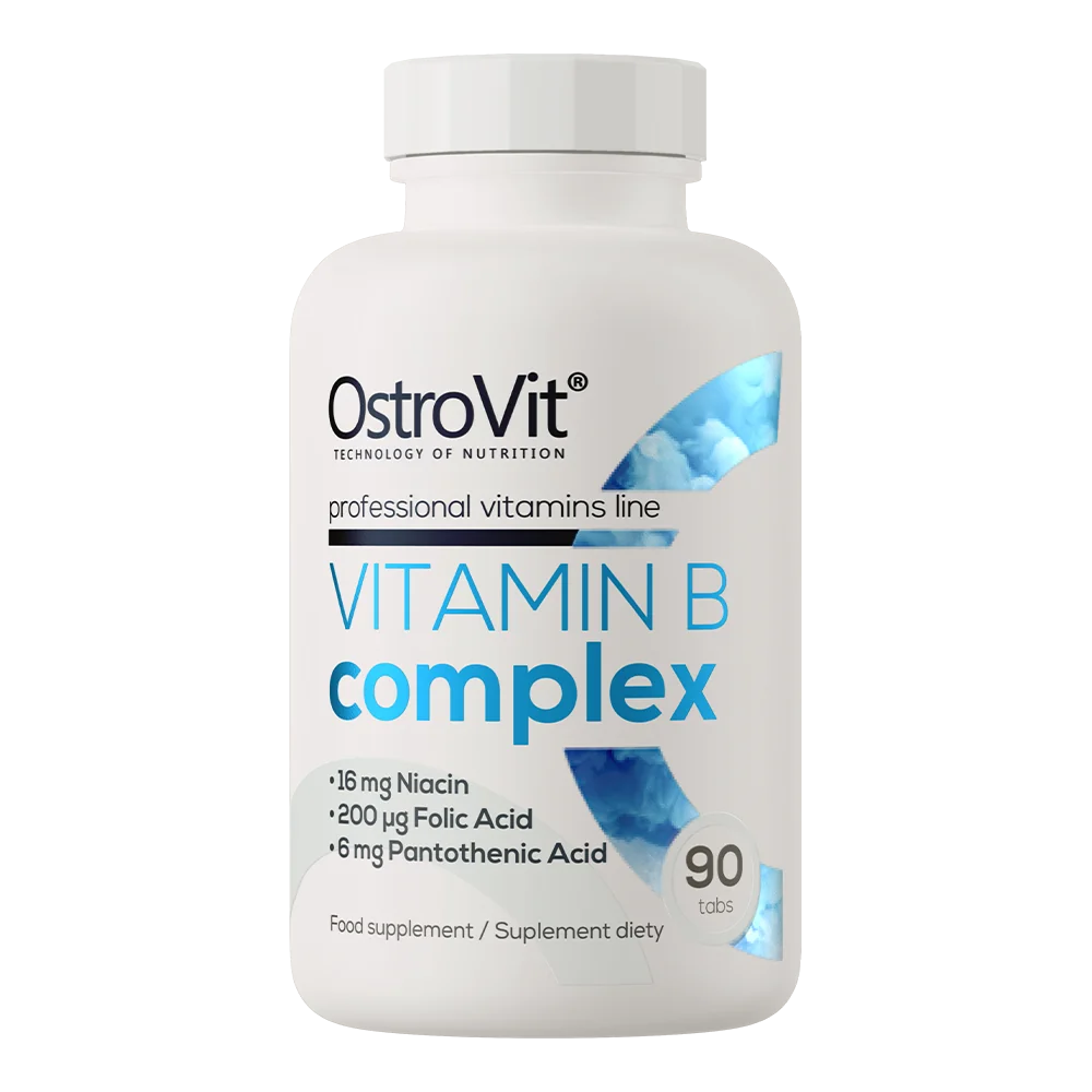OstroVit Witamina B Complex 90 tabletek