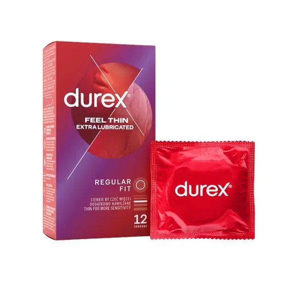 Durex Featherlite Elite prezerwatywy, 12 szt.