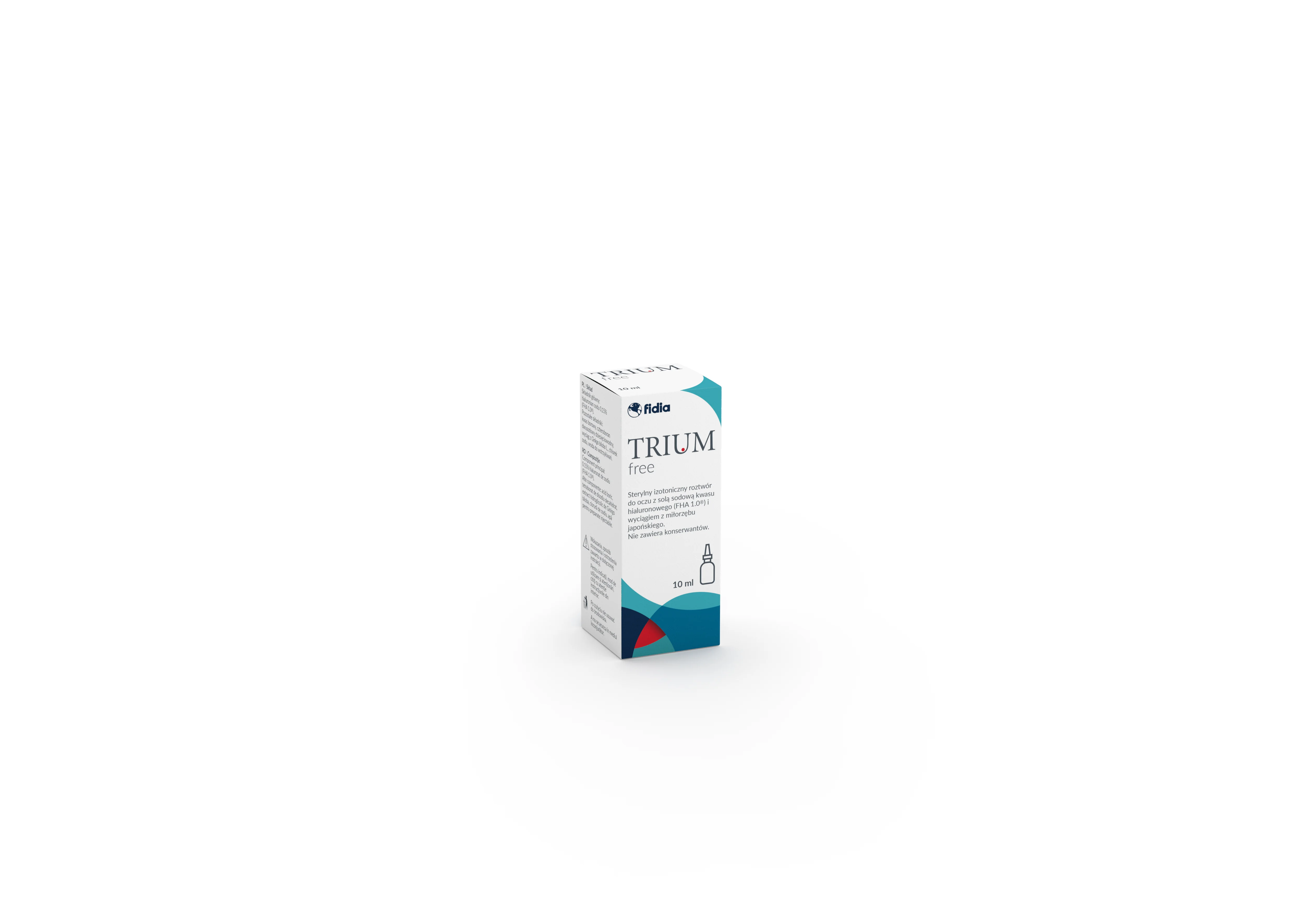 Trium Free krople do oczu, 10 ml