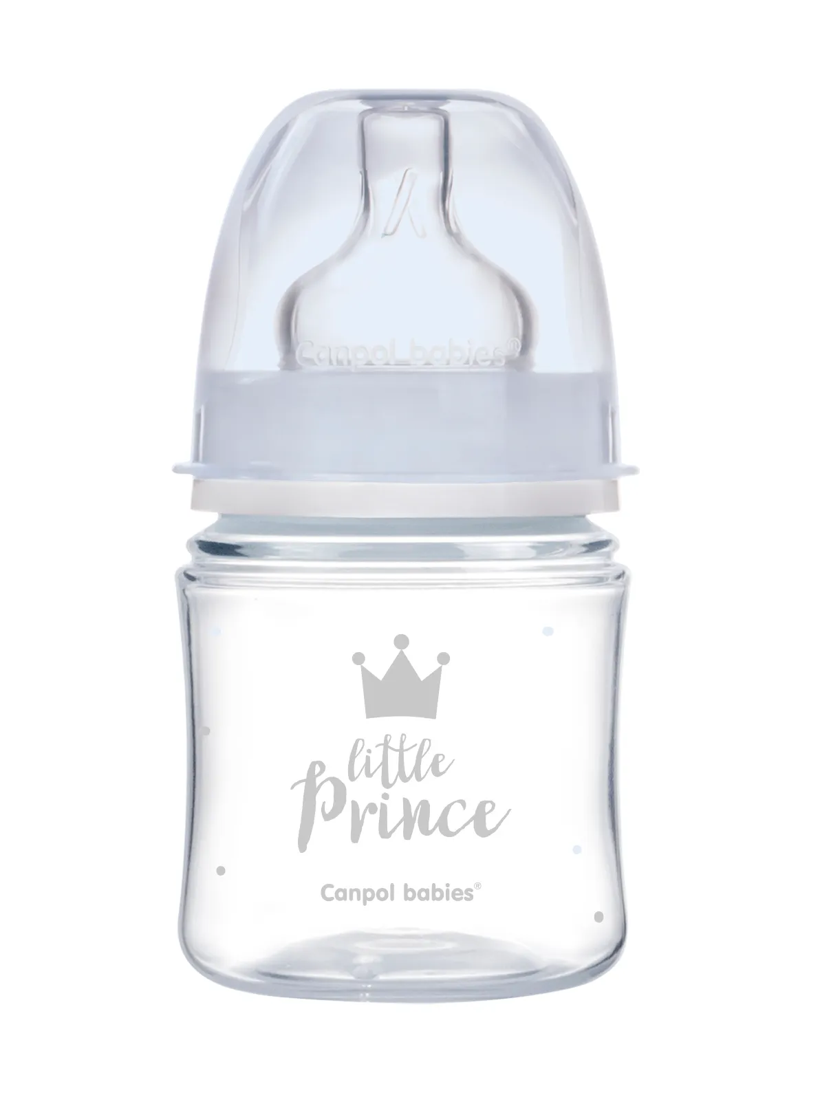 Canpol Babies, butelka dla niemowląt  35/233, 120 ml