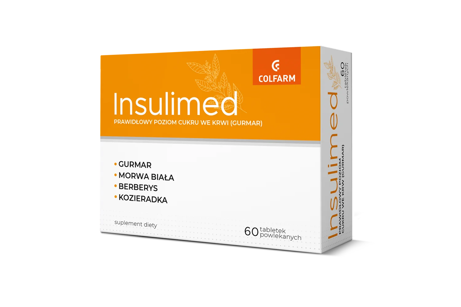 Insulimed 60 tabletek
