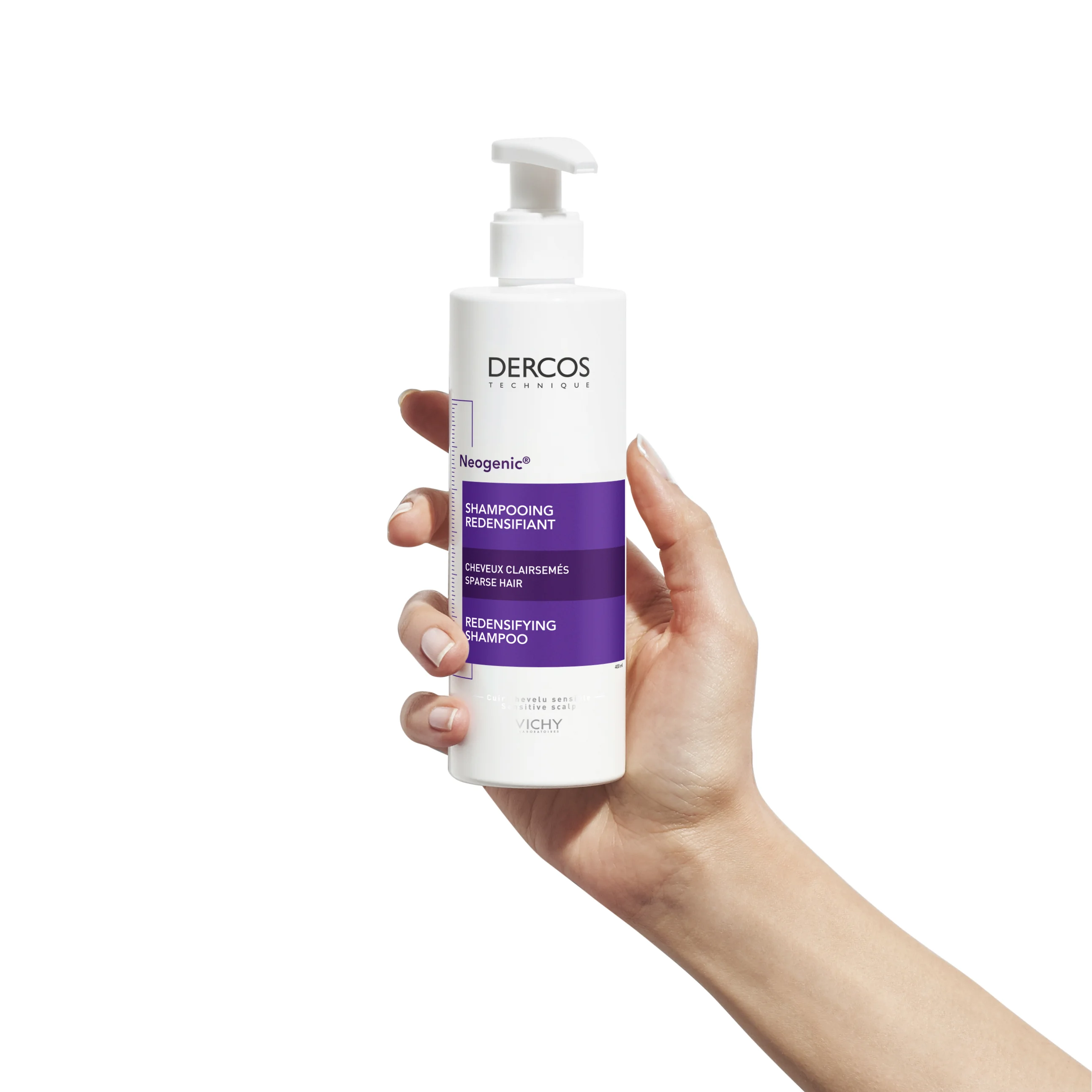 Vichy Dercos Neogenic szampon przywracający gęstość włosom, 400 ml