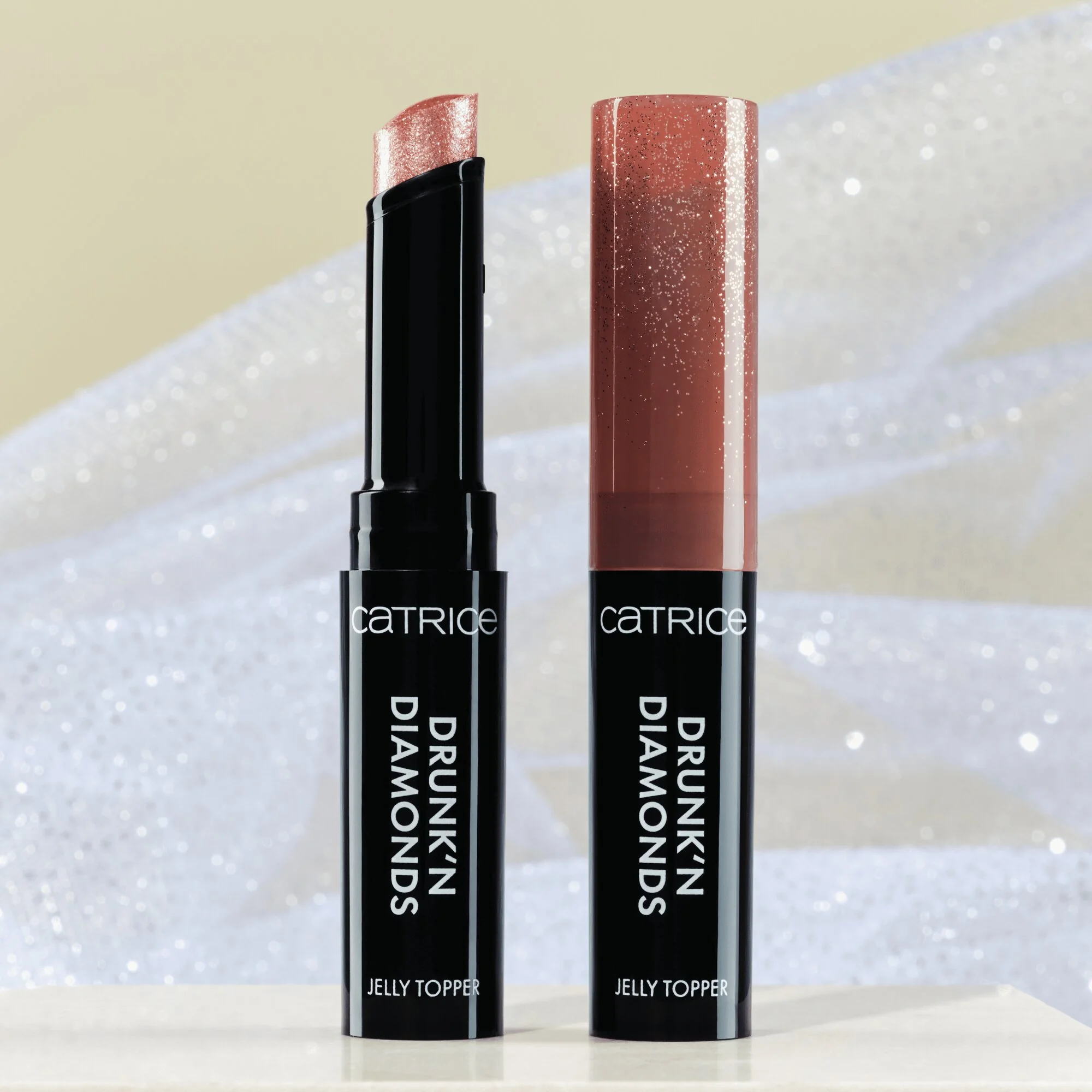 CATRICE Drunk'n Diamonds topper do cieni do powiek 020 Blossom Lights, 2,5 g