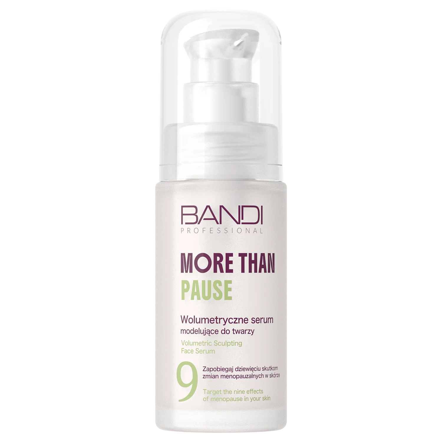 Bandi More Than Pause wolumetryczne serum modelujące do twarzy, 30 ml