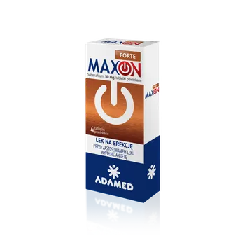 MAXON FORTE, 50 mg, 4 tabletki powlekane 