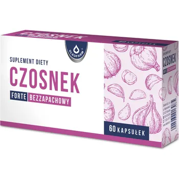 Oleofarm Czosnek Bezzapachowy Forte, suplement diety, 60 kapsułek 