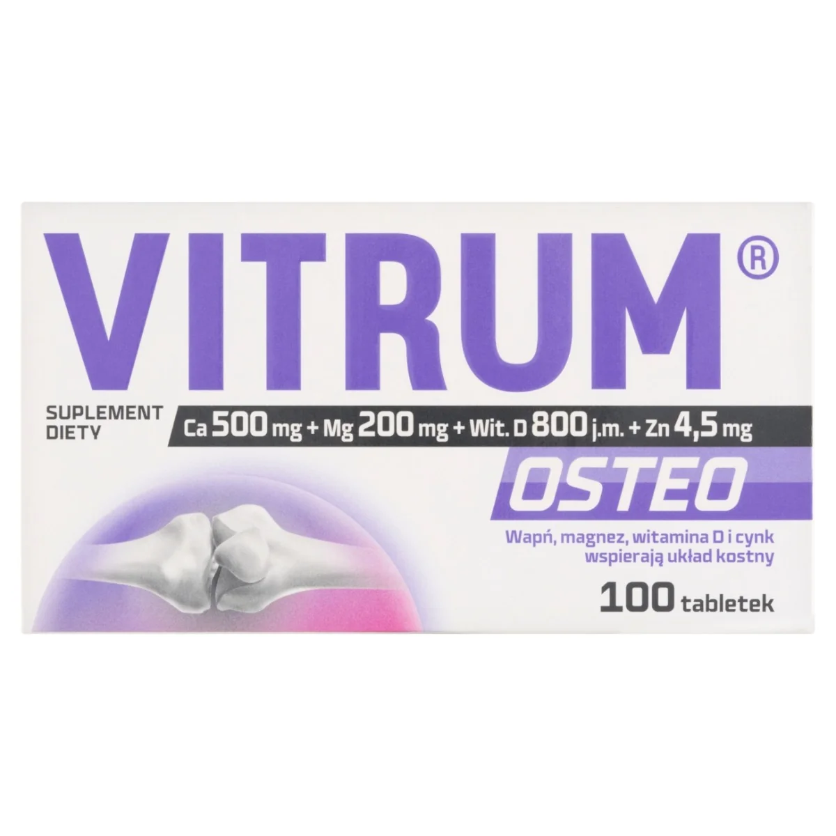 Vitrum® Osteo 100 tabletek