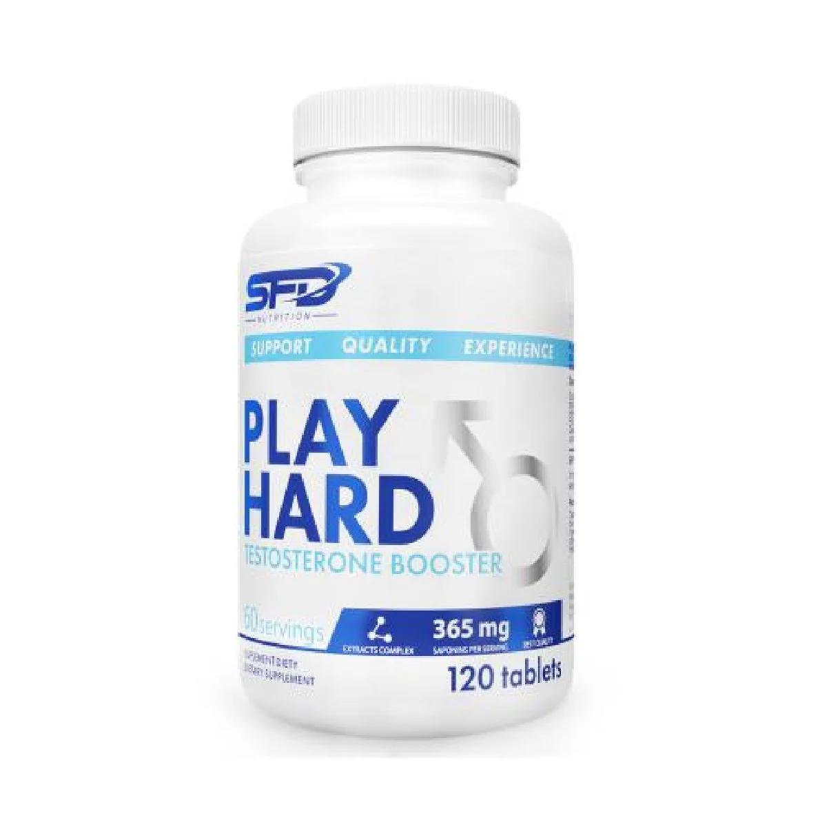 SFD Play Hard Booster Testosteronu 120 szt.