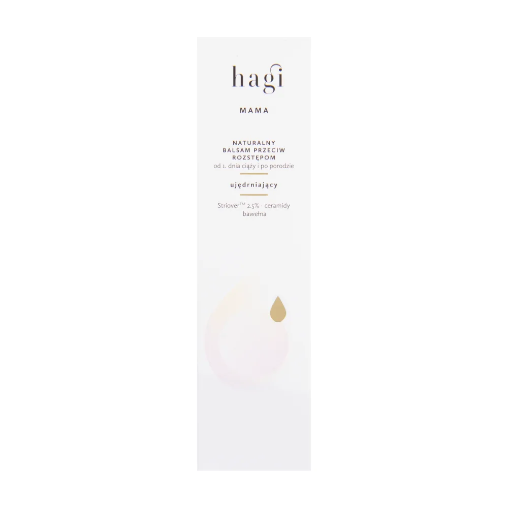Hagi Mama balsam na rozstępy dla kobiet w ciąży i po porodzie, 200 ml