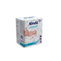 Kindii Pure&Soft,  podkłady higieniczne 60x60, 10 sztuk