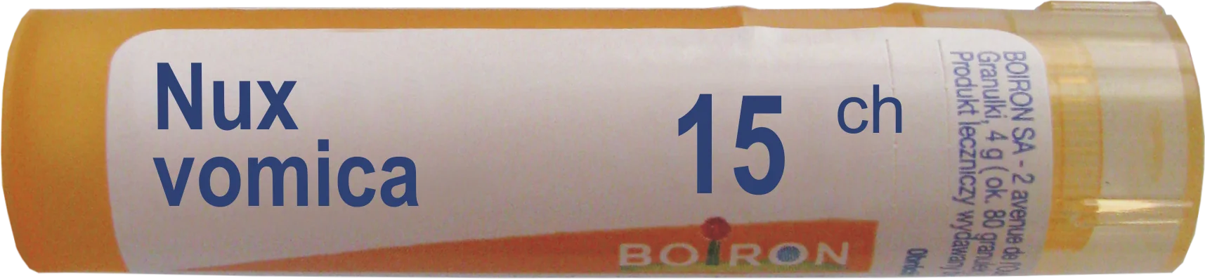 Boiron Nux Vomica 15 CH granulki, 4 g