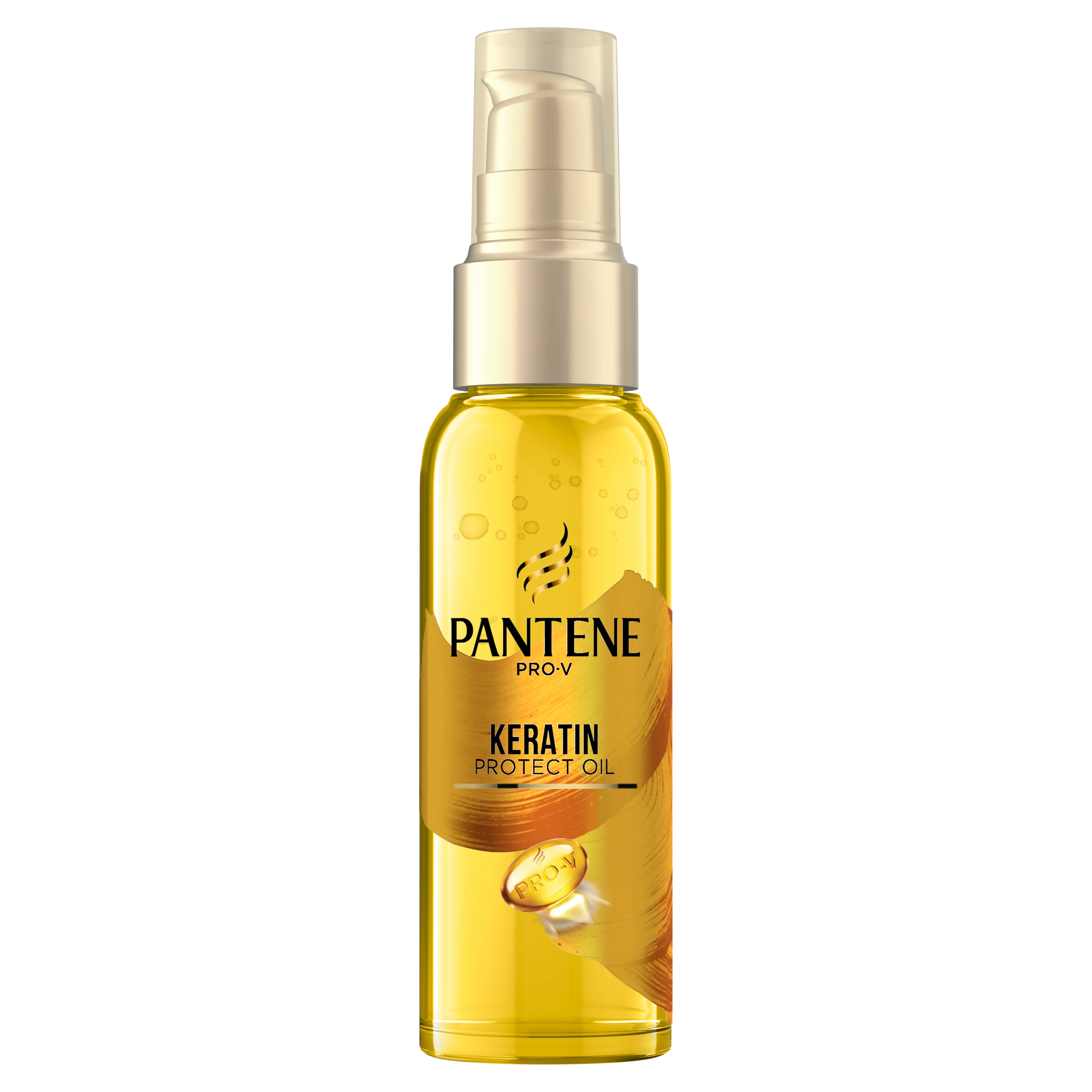 Pantene Pro-V Keratin Protect Oil olejek do włosów z keratyną, 100 ml