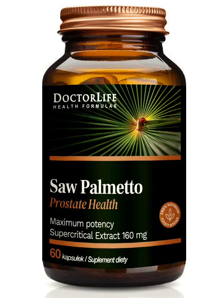 Doctor Life Saw Palmetto 60 kapsułek