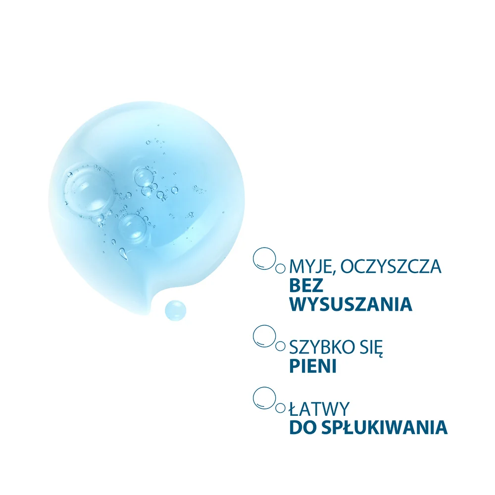 Ducray Keracnyl żel pieniący, 200ml