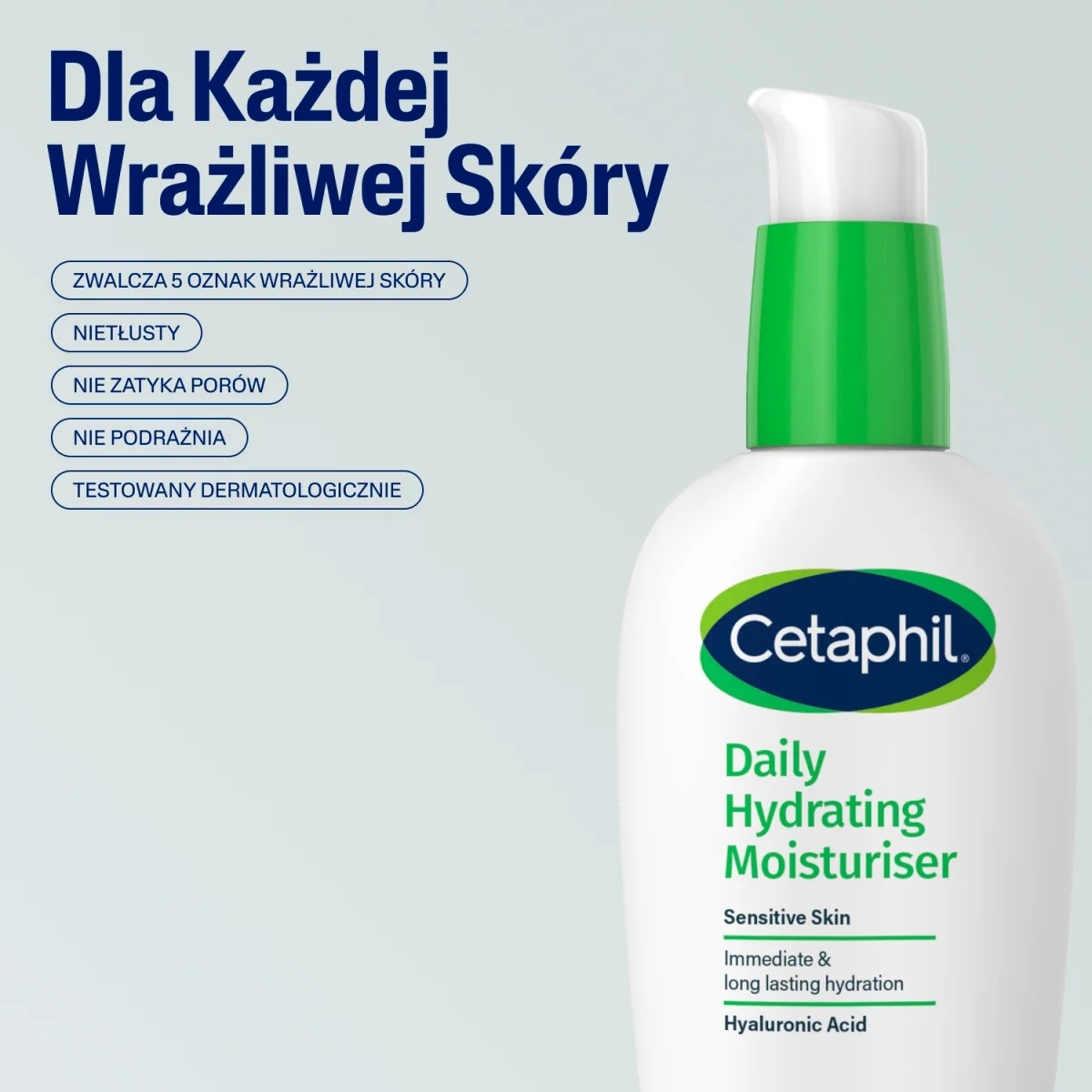 Cetaphil krem nawilżający do twarzy na dzień, 88 ml