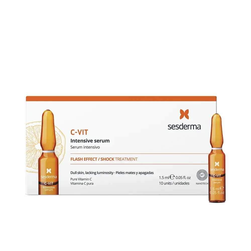 C-VIT intensywne serum 12%, 1,5 ml, 10 ampułek