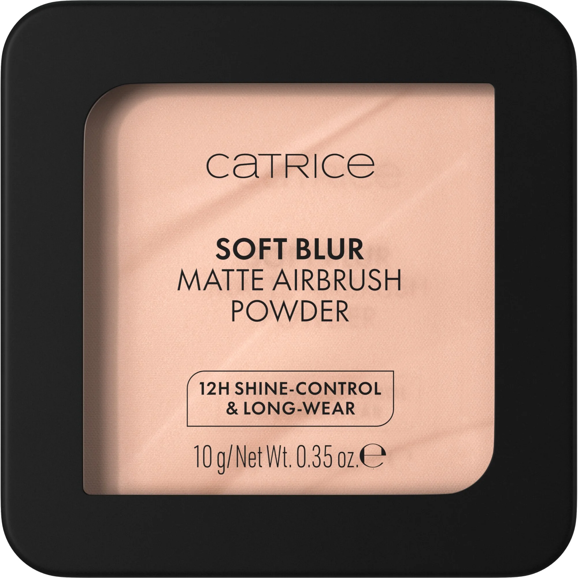 CATRICE Soft Blur Matte Airbrush Powder puder matujący do twarzy 010C, 10 g