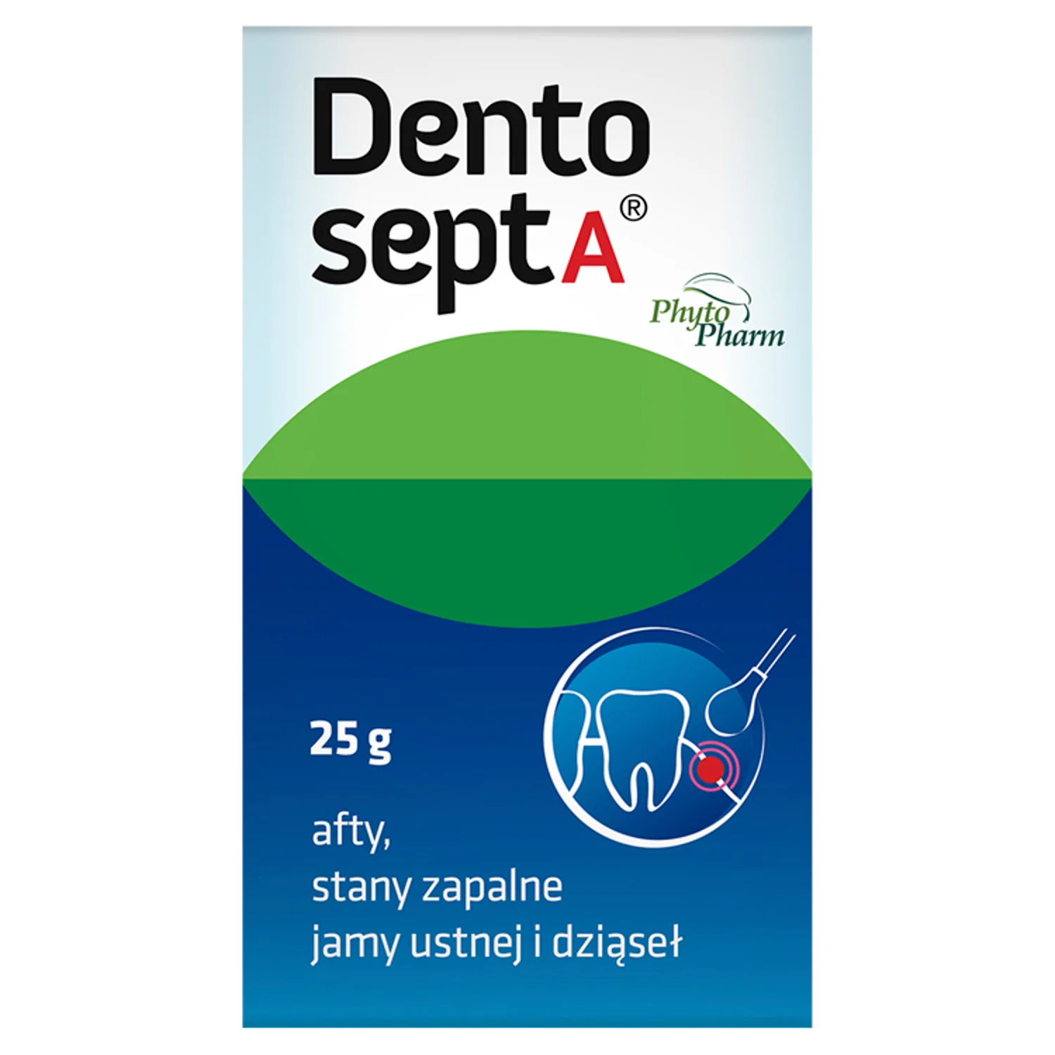 Dentosept A płyn do stosowania w jamie ustnej, 25g